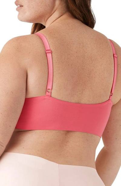 Shop True & Co. True Body Triangle Adjustable Strap Full Cup Soft Form Band Bra In Cactus Bloom