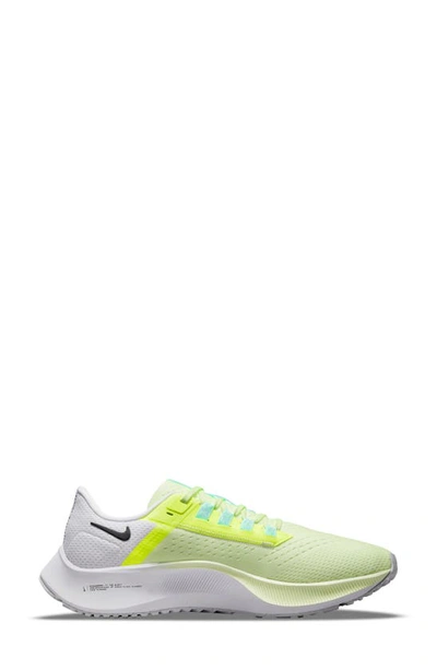 Nike Air Zoom Pegasus 38 Running Shoe In Barely Volt/ Black/ Volt