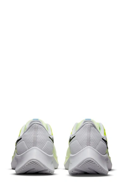 Nike Air Zoom Pegasus 38 Running Shoe In Barely Volt/ Black/ Volt