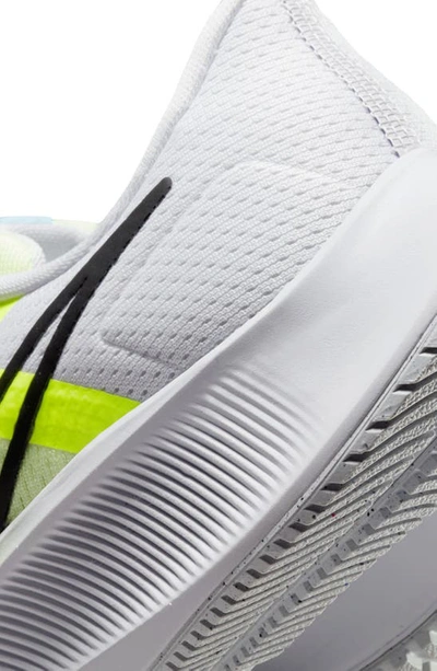 Nike Air Zoom Pegasus 38 Running Shoe In Barely Volt/ Black/ Volt