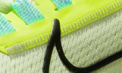 Nike Air Zoom Pegasus 38 Running Shoe In Barely Volt/ Black/ Volt