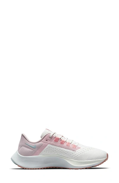 Shop Nike Air Zoom Pegasus 38 Running Shoe In Sail/ Ocean/ Pink/ Crimson