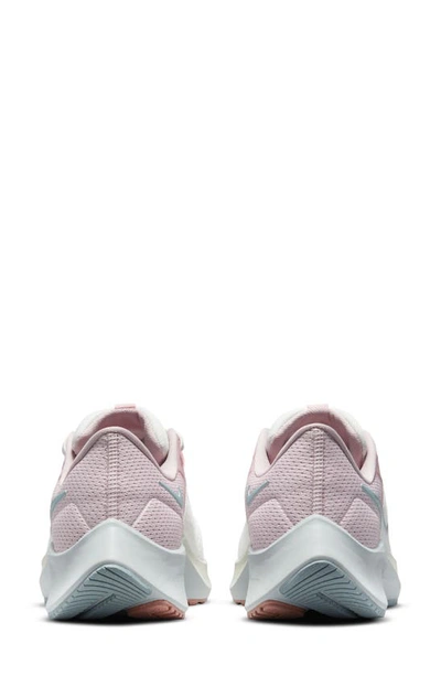 Shop Nike Air Zoom Pegasus 38 Running Shoe In Sail/ Ocean/ Pink/ Crimson