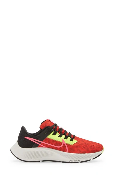 Shop Nike Air Zoom Pegasus 38 Running Shoe In Chile Red/ Hyper Pink/ Black