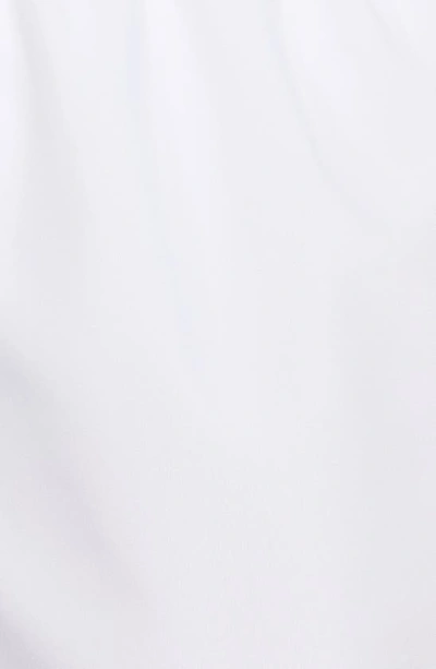 Nike Dri-fit Tempo Running Shorts In White/ Wolf Grey