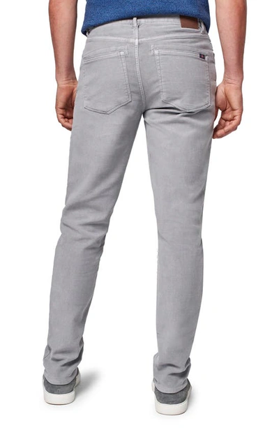 Shop Faherty Stretch Terry 5-pocket Pants In Iron