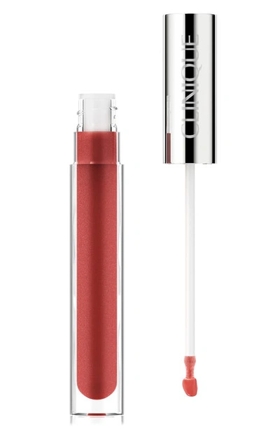 Clinique Pop Plush Creamy Lip Gloss In Brulee