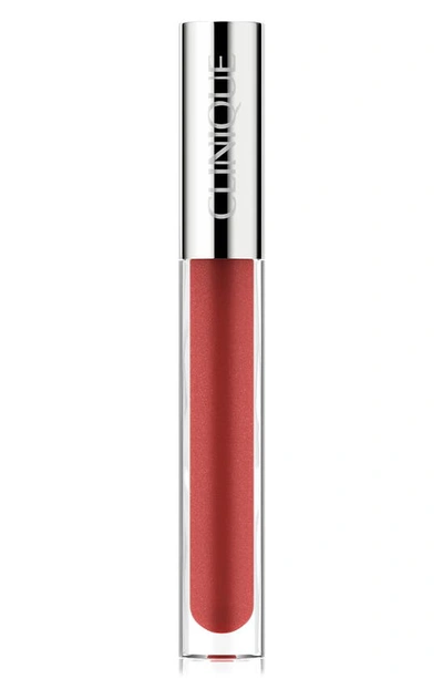 Shop Clinique Pop Plush™ Creamy Lip Gloss In Brulee