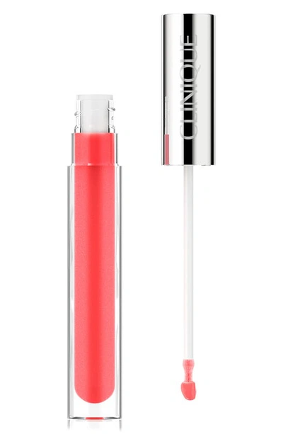 Shop Clinique Pop Plush™ Creamy Lip Gloss In Rosewater