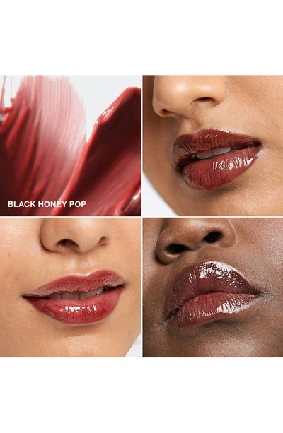 Clinique Pop Plush Creamy Lip Gloss In Black Honey