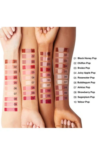 Clinique Pop Plush Creamy Lip Gloss In Black Honey