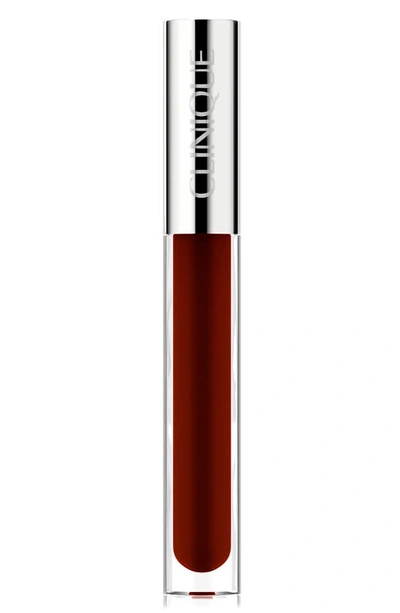 Clinique Pop Plush Creamy Lip Gloss In Black Honey