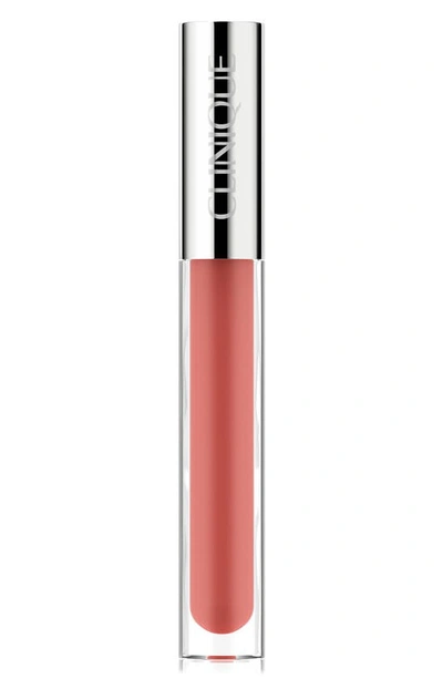 Clinique Pop Plush Creamy Lip Gloss In Chiffon
