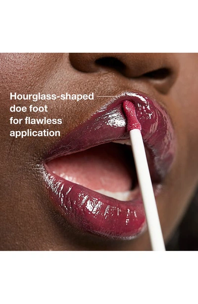 Shop Clinique Pop Plush™ Creamy Lip Gloss In Black Honey