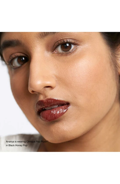Clinique Pop Plush Creamy Lip Gloss In Black Honey