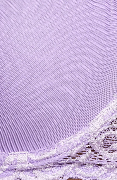 Shop Natori Feathers Underwire Contour Bra In French Lilac