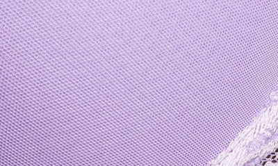 Shop Natori Feathers Underwire Contour Bra In French Lilac