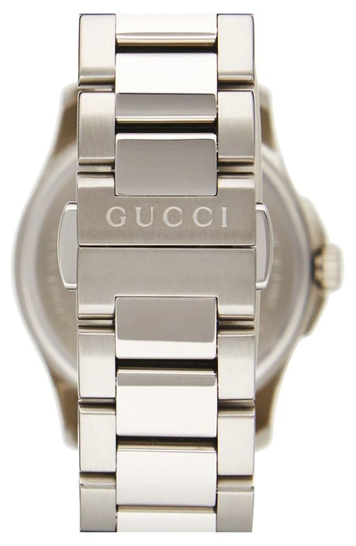 Shop Gucci G-timeless Bracelet Watch, 27mm