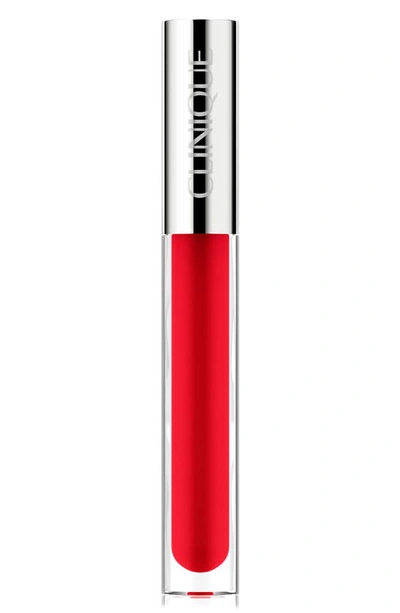 Clinique Pop Plush Creamy Lip Gloss In Juicy Apple