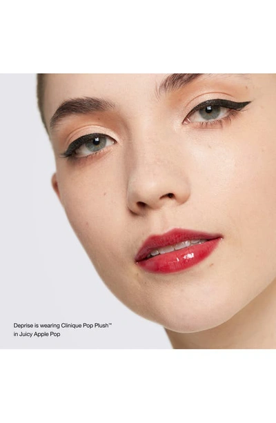 Clinique Pop Plush Creamy Lip Gloss In Juicy Apple