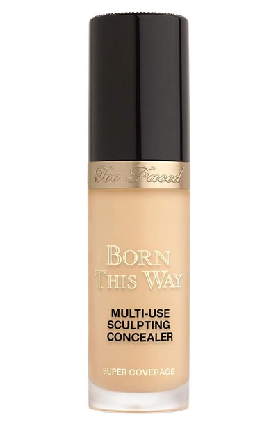 Shop Too Faced Born This Way Super Coverage Concealer In Shortbread