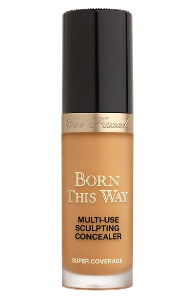 Shop Too Faced Born This Way Super Coverage Concealer In Cookie