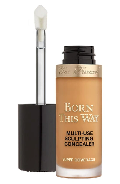 Shop Too Faced Born This Way Super Coverage Concealer In Cookie