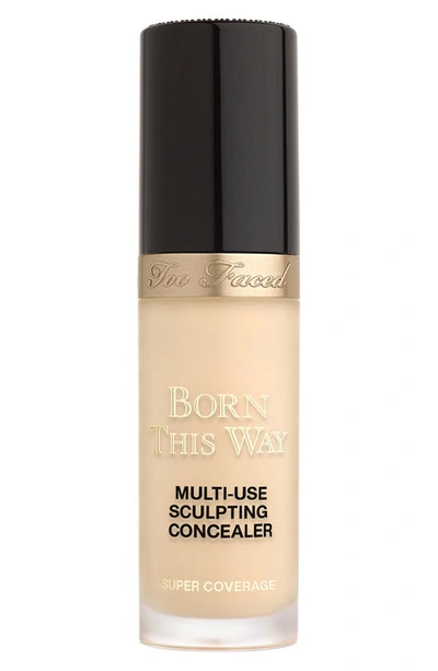 Shop Too Faced Born This Way Super Coverage Concealer In Vanilla