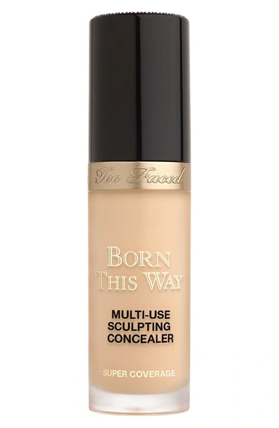 Shop Too Faced Born This Way Super Coverage Concealer In Natural Beige