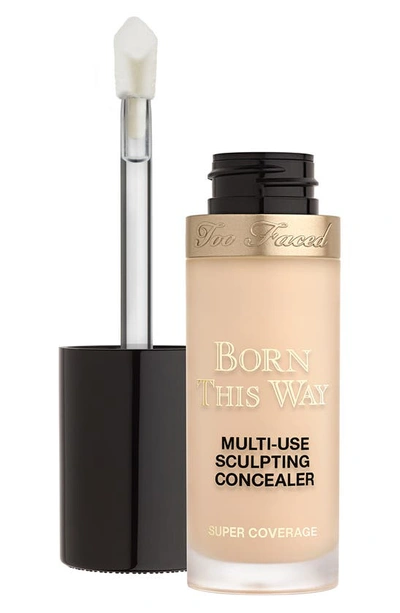 Shop Too Faced Born This Way Super Coverage Concealer In Nude