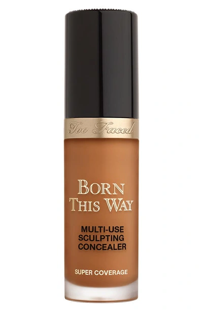 Shop Too Faced Born This Way Super Coverage Concealer In Toffee