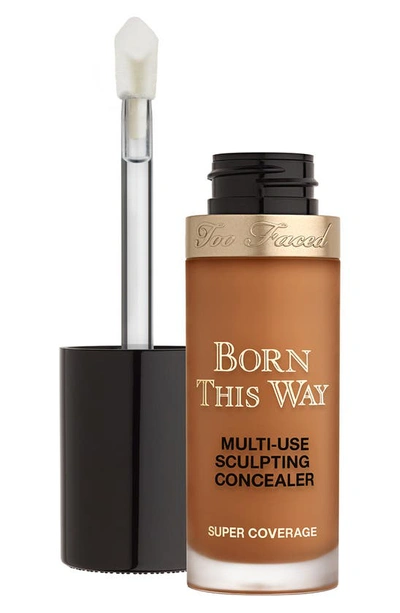 Shop Too Faced Born This Way Super Coverage Concealer In Toffee