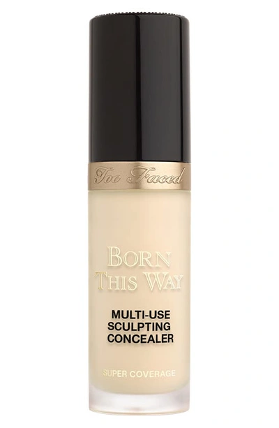 Shop Too Faced Born This Way Super Coverage Concealer In Almond