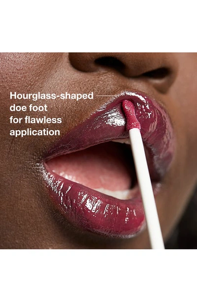 Shop Clinique Pop Plush™ Creamy Lip Gloss In Sugarplum