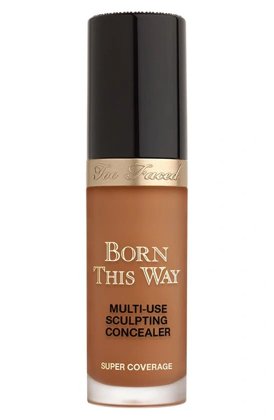 Shop Too Faced Born This Way Super Coverage Concealer In Chai