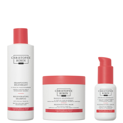 Shop Christophe Robin Regenerating Regimen