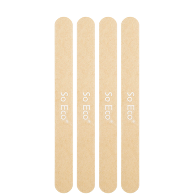 SO ECO PROFESSIONAL NAIL FILES (4 PACK) 