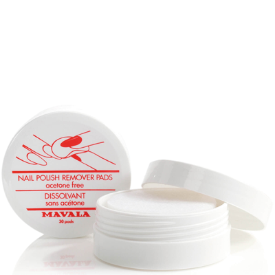 Mavala Mini Nail Polish Lacquer Remover Pads (30 Pack)
