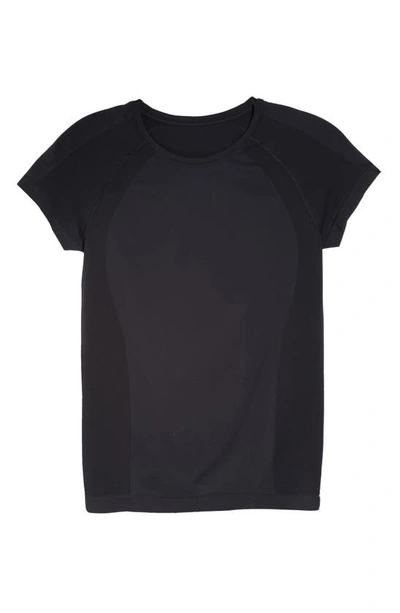 Sweaty Betty Athlete Seamless Gym T-shirt In Black