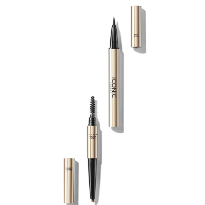 Iconic London Triple Precision Brow Definer 0.33g (various Colours) - Ash Blonde In Ash Blonde
