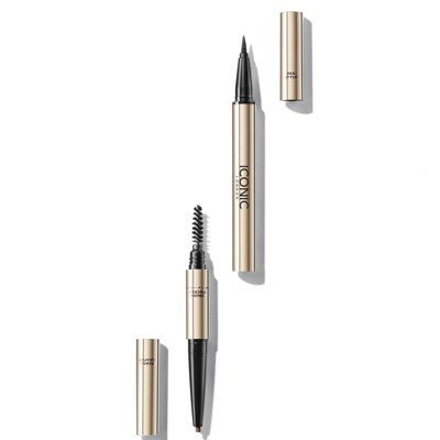 Iconic London Triple Precision Brow Definer 0.33g (various Colours) - Chesnut Brown In Chesnut Brown