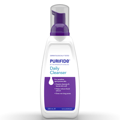 Acnecide Purifide By  Daily Facial Cleanser 235ml