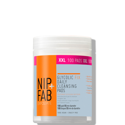 Shop Nip+fab Glycolic Daily Pads Xxl