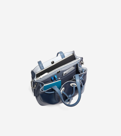 Cole Haan Grand Ambition Small Bucket Bag In Navy ModeSens
