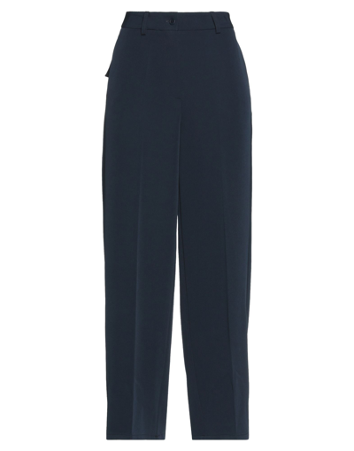 Shop Altea Woman Pants Midnight Blue Size 4 Polyester, Polyamide