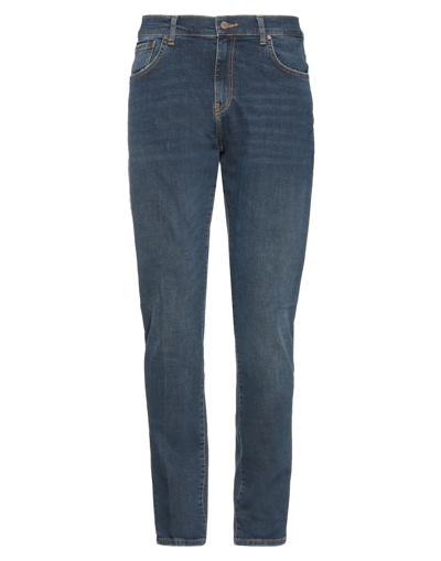Shop Brian Dales Man Jeans Blue Size 31 Cotton, Polyester, Elastane