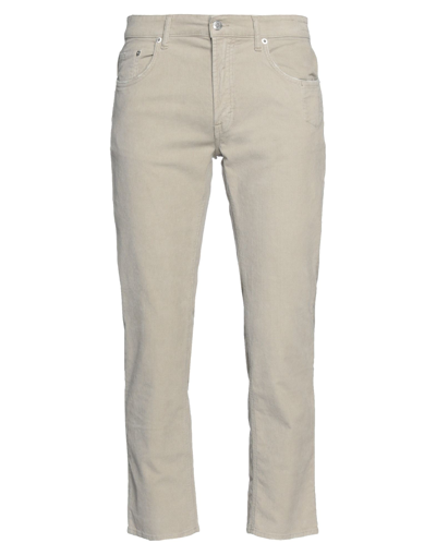 Shop Department 5 Man Pants Light Grey Size 34 Cotton, Elastane