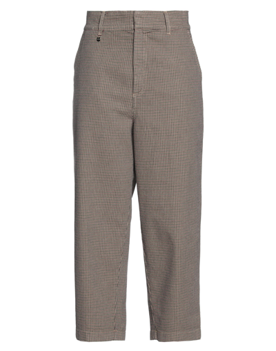 Shop Re-hash Re_hash Woman Pants Beige Size 27 Cotton, Polyester, Elastane