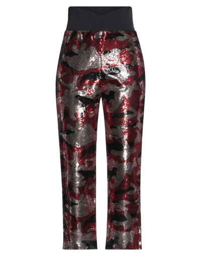 Shop Dimora Woman Pants Red Size 6 Polyester