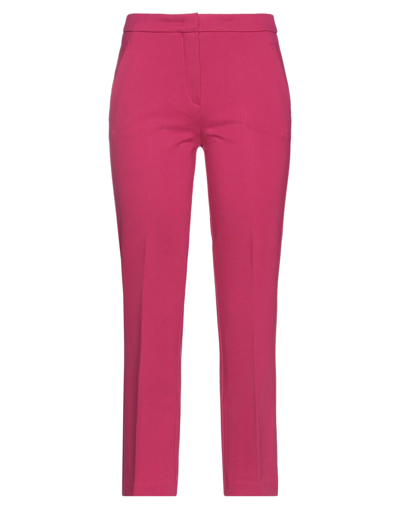 Shop Beatrice .b Woman Pants Fuchsia Size 8 Viscose, Polyamide, Elastane In Pink